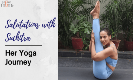 Salutations with Suchitra -Her Yoga Journey
