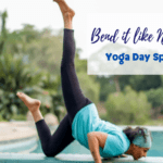 Bend it like Natasha -Yoga Day Special