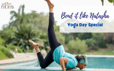 Bend it like Natasha -Yoga Day Special