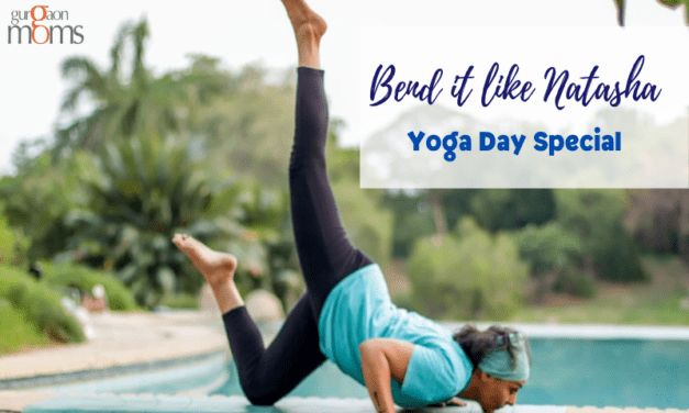 Bend it like Natasha -Yoga Day Special