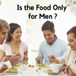 Is the Food Only for Men ?