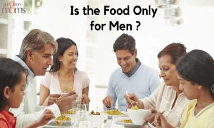 Is the Food Only for Men ?