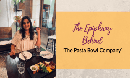 The Epiphany Behind ‘The Pasta Bowl Company’