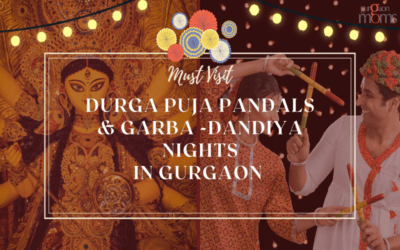 Must Visit Durga Puja Pandals & Garba-Dandiya Nights in Gurgaon