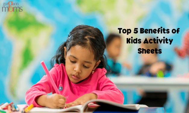 Top 5 Benefits of Kids Activity Sheets