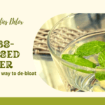 Post-Festivities Detox with Herb-Infused Water