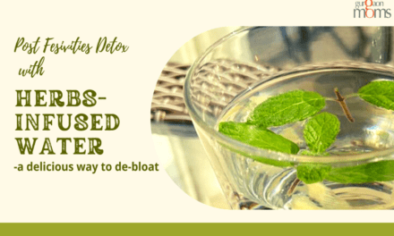 Post-Festivities Detox with Herb-Infused Water