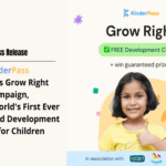 KinderPass launches Grow Right Campaign, and the World’s First Ever Video-based Development Check for Children