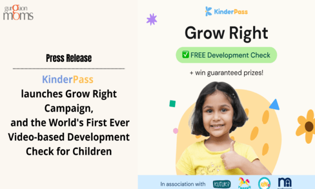KinderPass launches Grow Right Campaign, and the World’s First Ever Video-based Development Check for Children