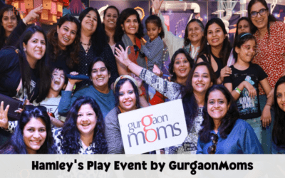Hamley’s Play Event by GurgaonMoms