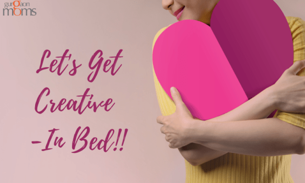 Let’s Get Creative – In Bed!!