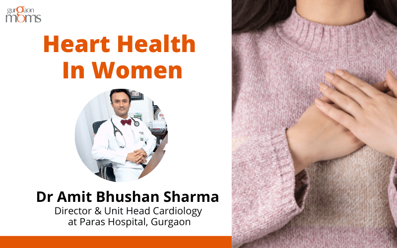 Heart Health In Women by Dr Amit Bhushan Sharma