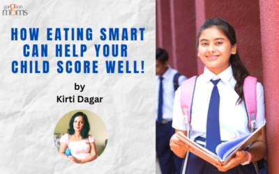 How Eating Smart Can help Your Child Score Well !