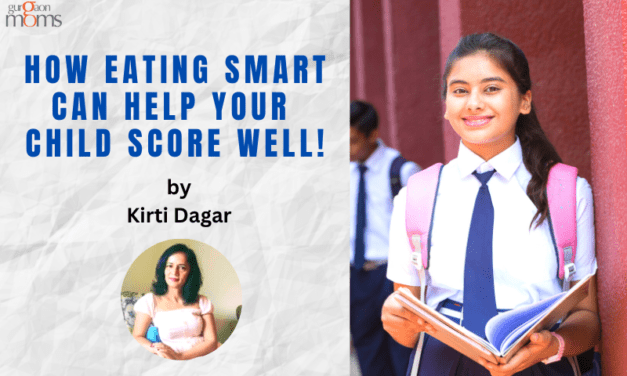 How Eating Smart Can help Your Child Score Well !