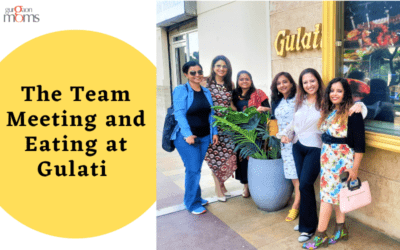 The Team Meeting and Eating at Gulati