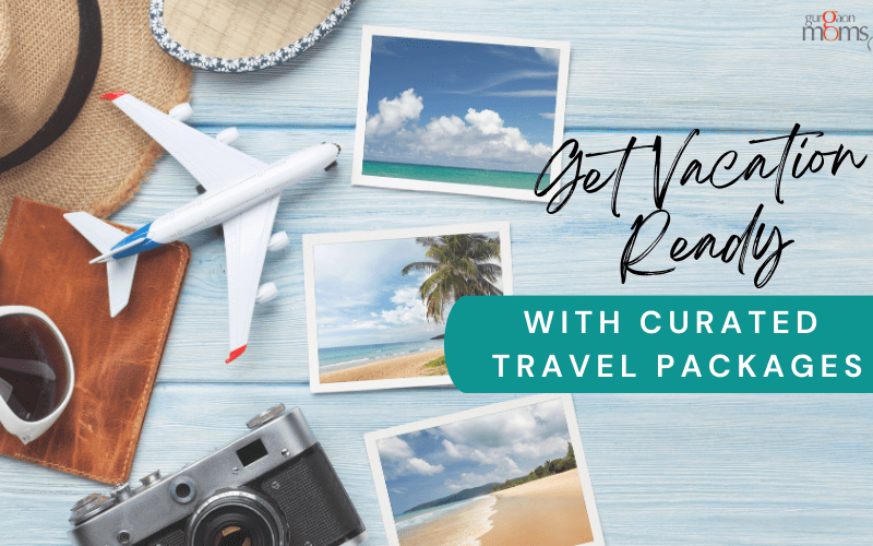 Get Vacation Ready with Curated Travel Packages