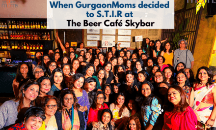 When GurgaonMoms decided to S.T.I.R at The Beer Café Skybar