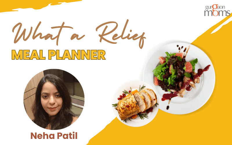 What a Relief – Meal Planner !