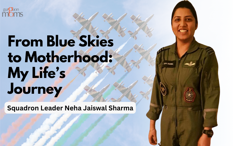 From Blue Skies to Motherhood: My Life’s Journey