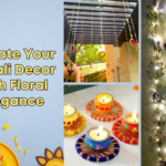 Elevate Your Diwali Decor with Floral Elegance