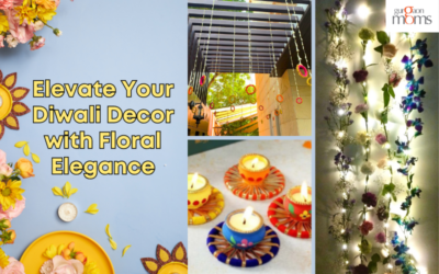 Elevate Your Diwali Decor with Floral Elegance