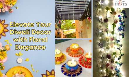 Elevate Your Diwali Decor with Floral Elegance