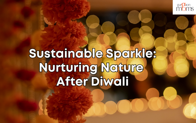 Sustainable Sparkle: Nurturing Nature After Diwali