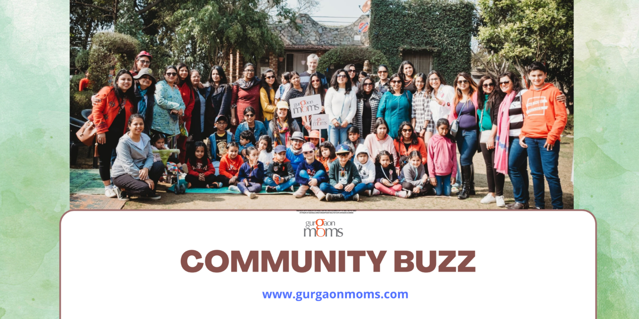 GurgaonMoms Community Buzz