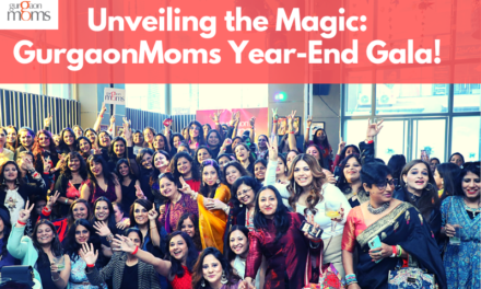 Unveiling the Magic: GurgaonMoms Year-End Gala!