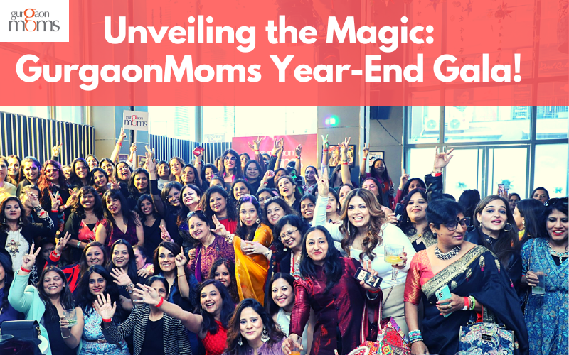 Unveiling the Magic: GurgaonMoms Year-End Gala!