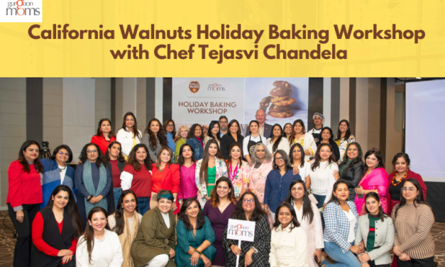 California Walnuts Holiday Baking Workshop with Chef Tejasvi Chandela