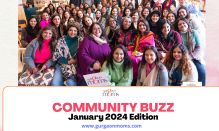 GurgaonMoms Community Buzz: January 2024 Edition