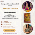 GurgaonMoms Book Club Event: Shadows & Secrets