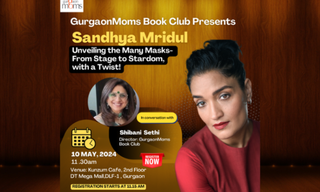 GurgaonMoms Book Club Event with Sandhya Mridul