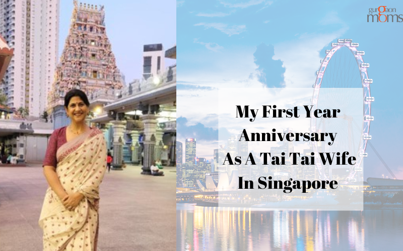 My First Year Anniversary As A Tai Tai Wife In Singapore